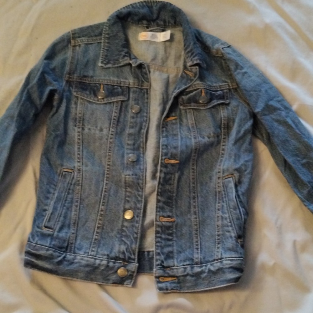 Wonder Nation Size M(8) Boys denim jacket